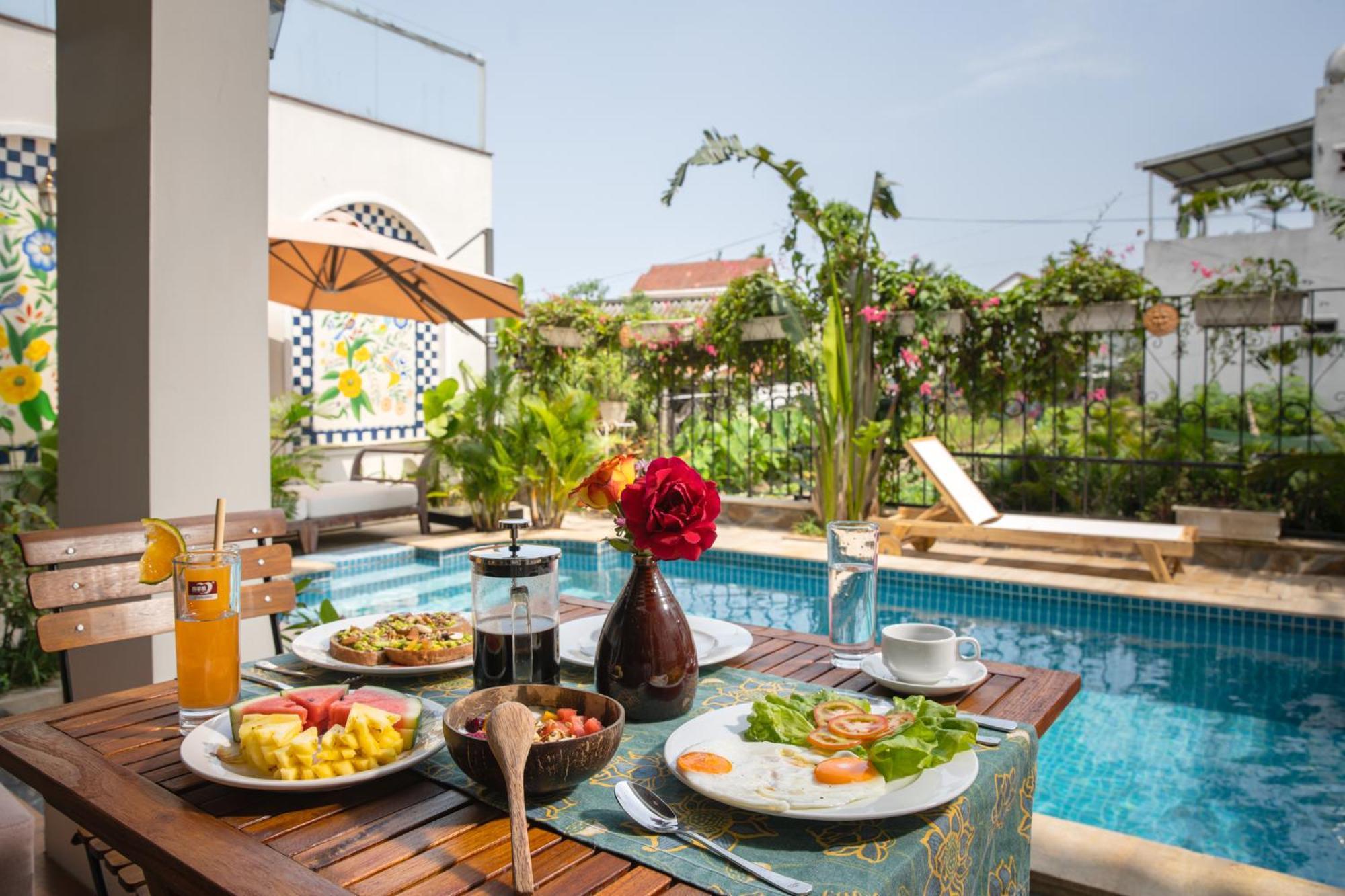 Maison Fleur Luxury Hoi An Zewnętrze zdjęcie